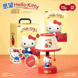 ⚡️พรีออเดอร์⚡️โคมไฟตั้งโต๊ะ Hello Kitty Apple Edition พร้อมอุปกรณ์ครบเซ็ต (MarTUBE) ลิขสิทธิ์แท้💯%