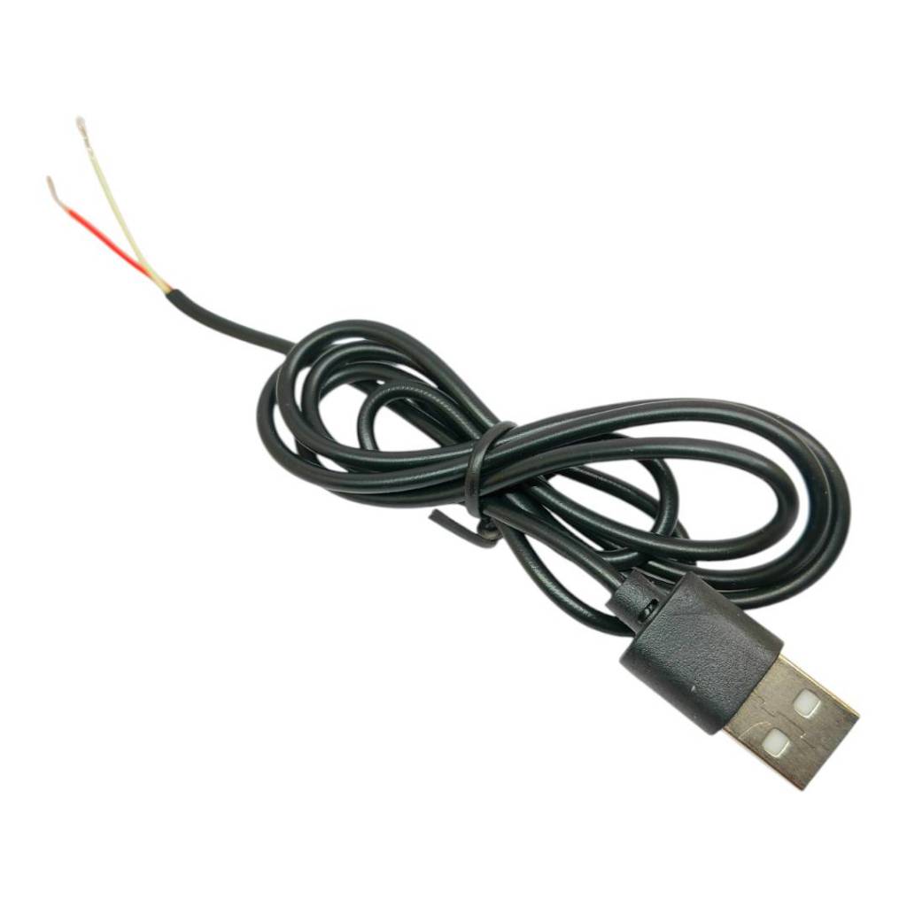 1เส้น หัว USB 2.0 ตัวผู้ พร้อมสาย,ปลั๊ก USB พร้อมสาย ยาว 85cm