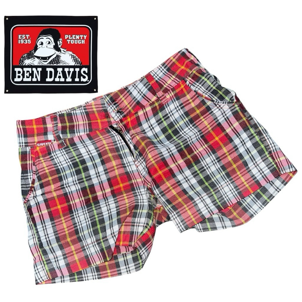 กางเกงขาสั้น Ben-Davis มือสอง (ตำหนิกระดุมหาย)