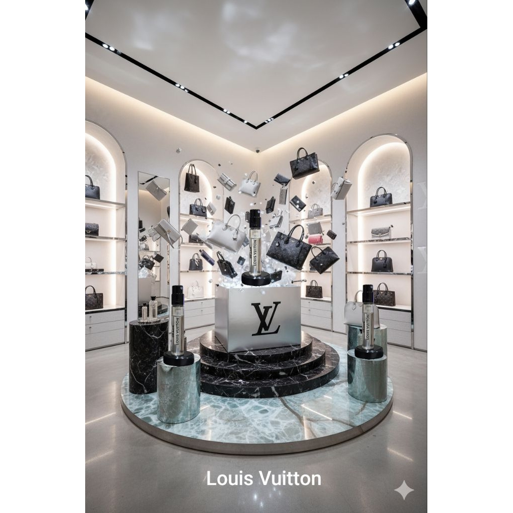 น้ำหอม Louis Vuitton แท้ ขนาด 2ml.