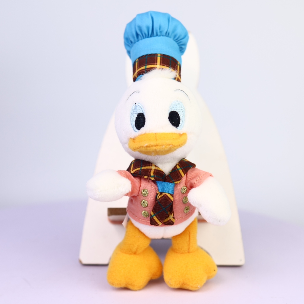 พวงกุญแจตุ๊กตา Donald Duck (โดนัลด์ดั๊ก) 35th Anniversary Tokyo Disney Resort TDR ขนาด 14 ซม.