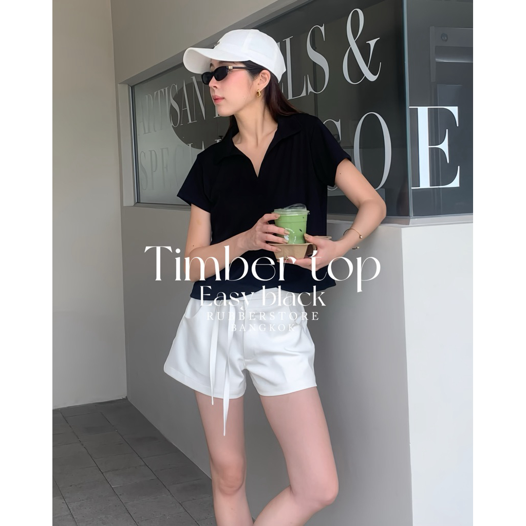 “Timber top “ เสื้อคอปก !! อ่านก่อนกดสั่งซื้อ
