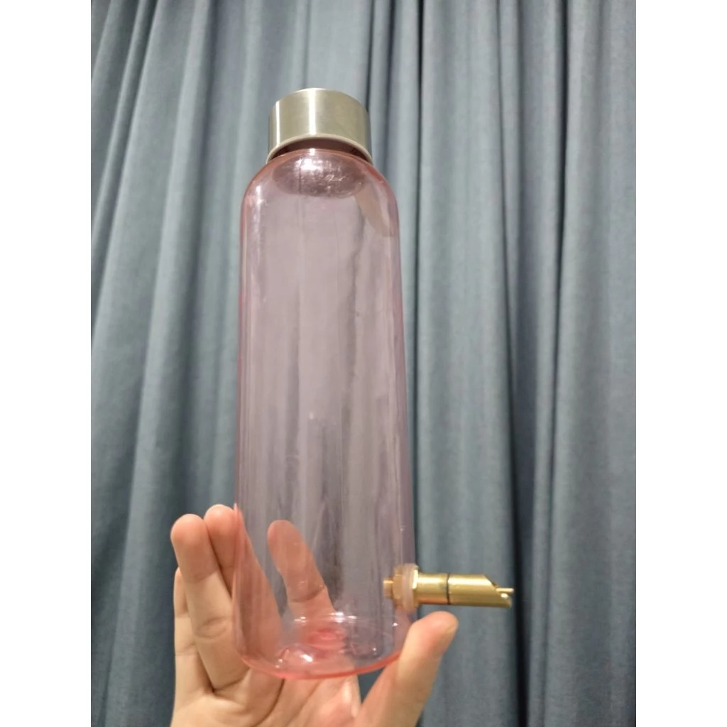 ขวดน้ำจุกเข็ม 550ml สำหรับชินชิลล่า กระต่าย แกสบี้ แฮมสเตอร์ สัตว์ฟันแทะ thumbnail 4