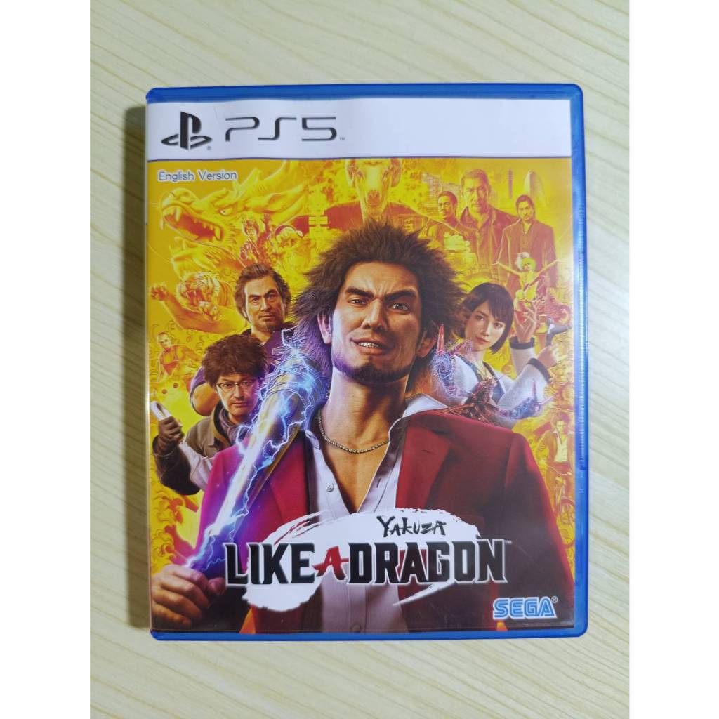 (มือ2) PS5​ -​ Yakuza Like A Dragon (Z3)​