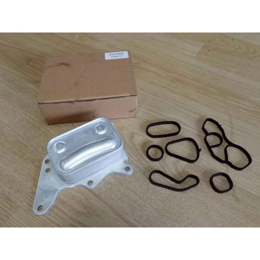 ออยล์คูลเลอร์(Engine Oil Cooler) Mini Cooper S R55R56R57R59R60R61 เครื่อง N14 N18