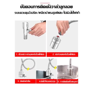 ส่งตรงจากกรุงเทพฯ Hardware Tools MALL ขายึดวาล์วลูกลอยสแตนเลส304 แคลมป์กว้าง/แคบ ยึดแน่น ติดตั้งง่าย กันสนิม COD แข็งแรง