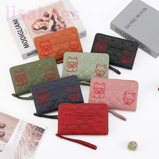 MM#กระเป๋าสตางค์ราคาถูก36฿ราคาส่ง!ซื้อหนึ่งใบ สีสุ่ม กระเป๋าสตางค์ผู้หญิงใบกลาง ขายส่ง