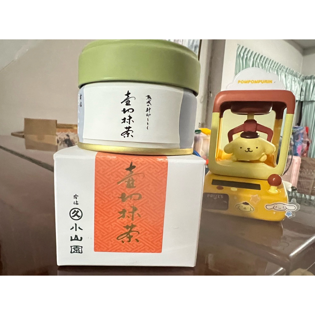 Marukyu Koyamaen ชาเขียวมัทฉะ Tsubokiri