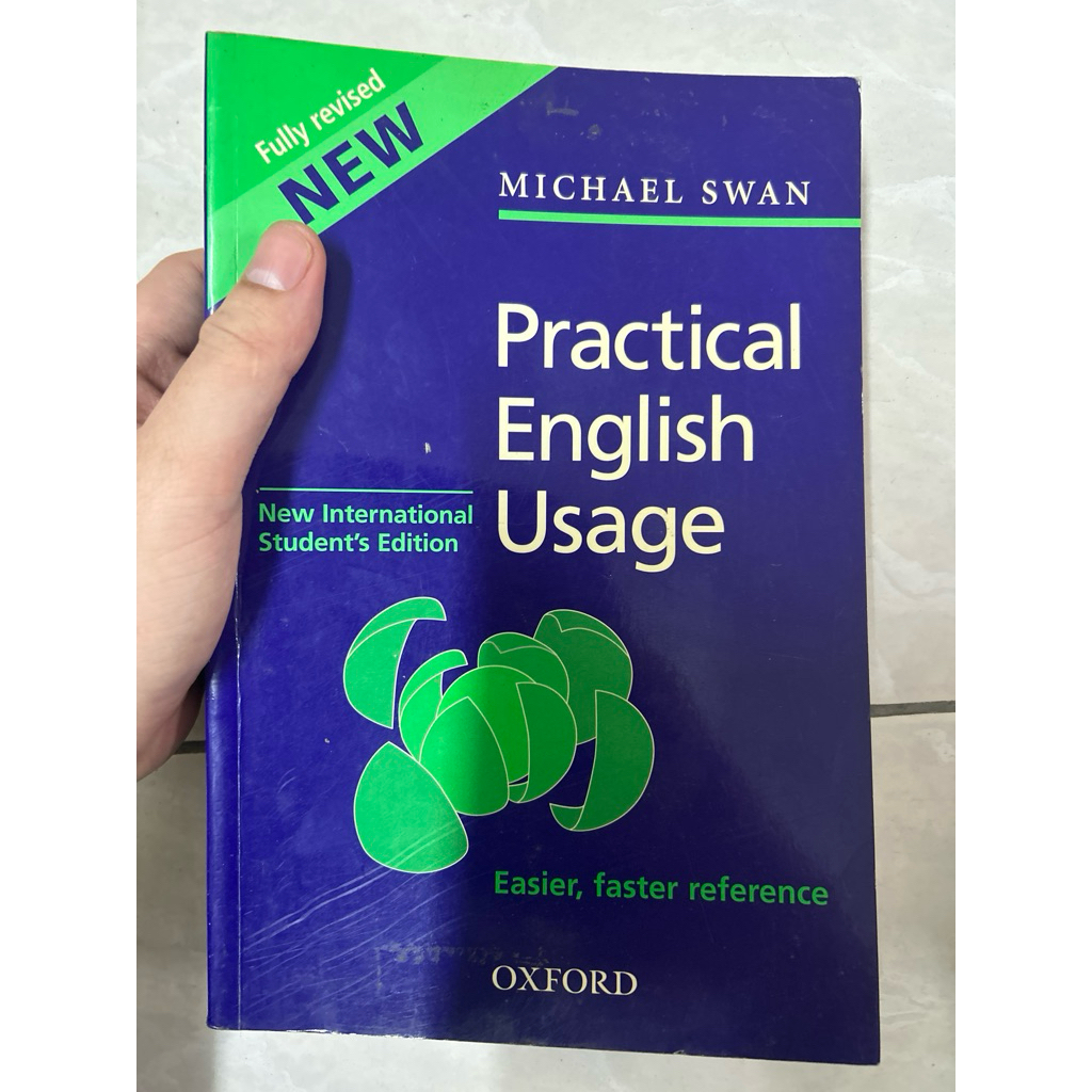 practical English usage มือสอง 🌟ไม่มีเขียน