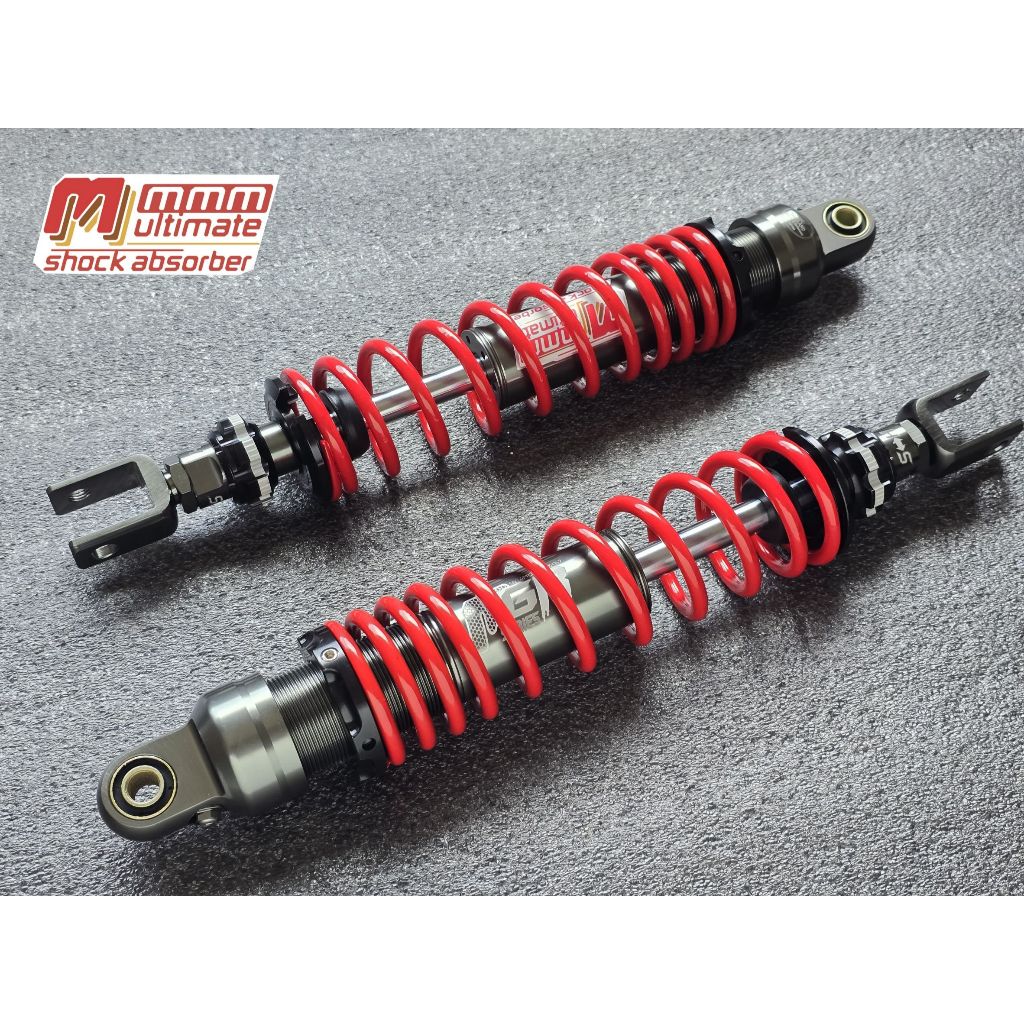 โช้คอัฟ MMM (3M) รุ่น MGR Zontes หูผ่า แก๊สแท้ รีบาวน์จริง (ความสูง 335 - 375มม.) - รูปที่ 2