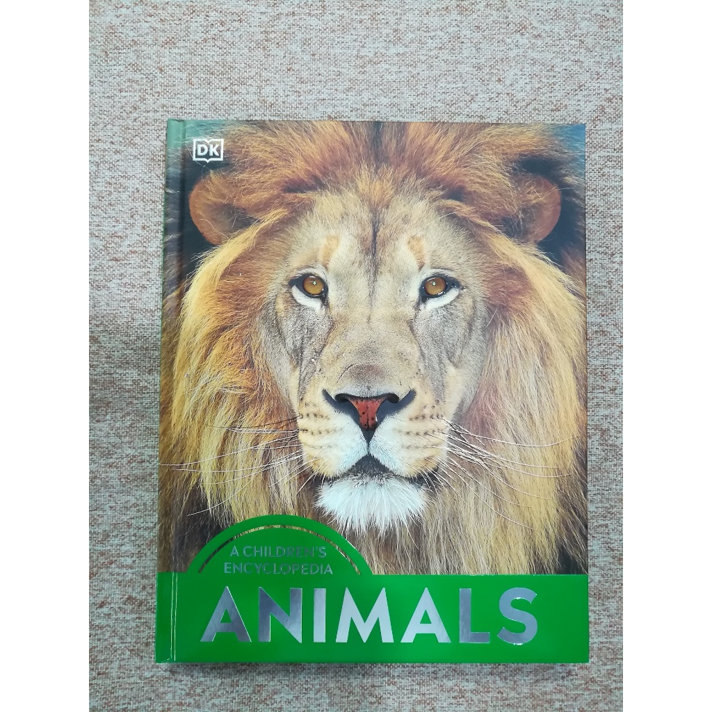 หนังสือชุด A Children's Encyclopedia (หนังสือภาษาอังกฤษ) ปกแข็ง ของใหม่ (A5)