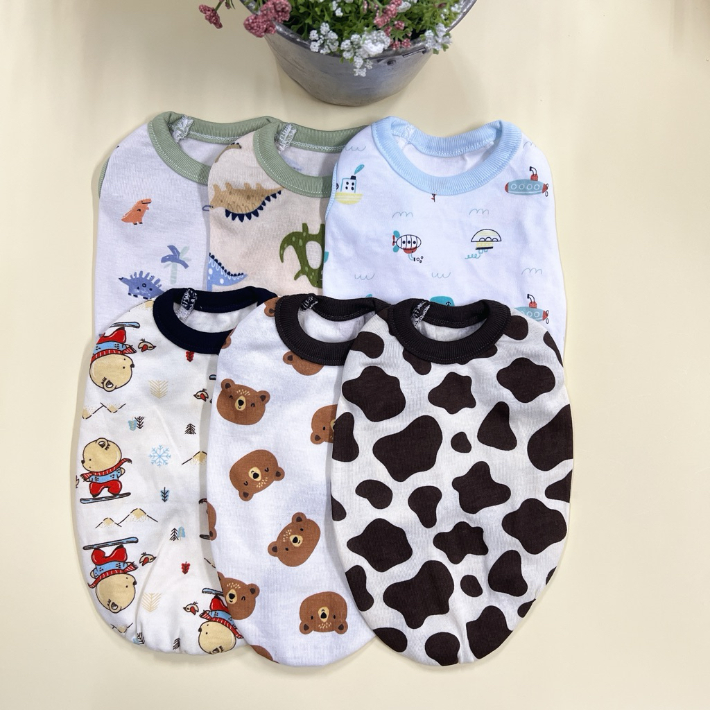 (ไซต์4S-12) เสื้อยืดเนื้อดี สำหรับน้องหมา-น้องแมว คุณภาพดี ใส่นอนหรือใส่เดินเล่นสบายๆได้