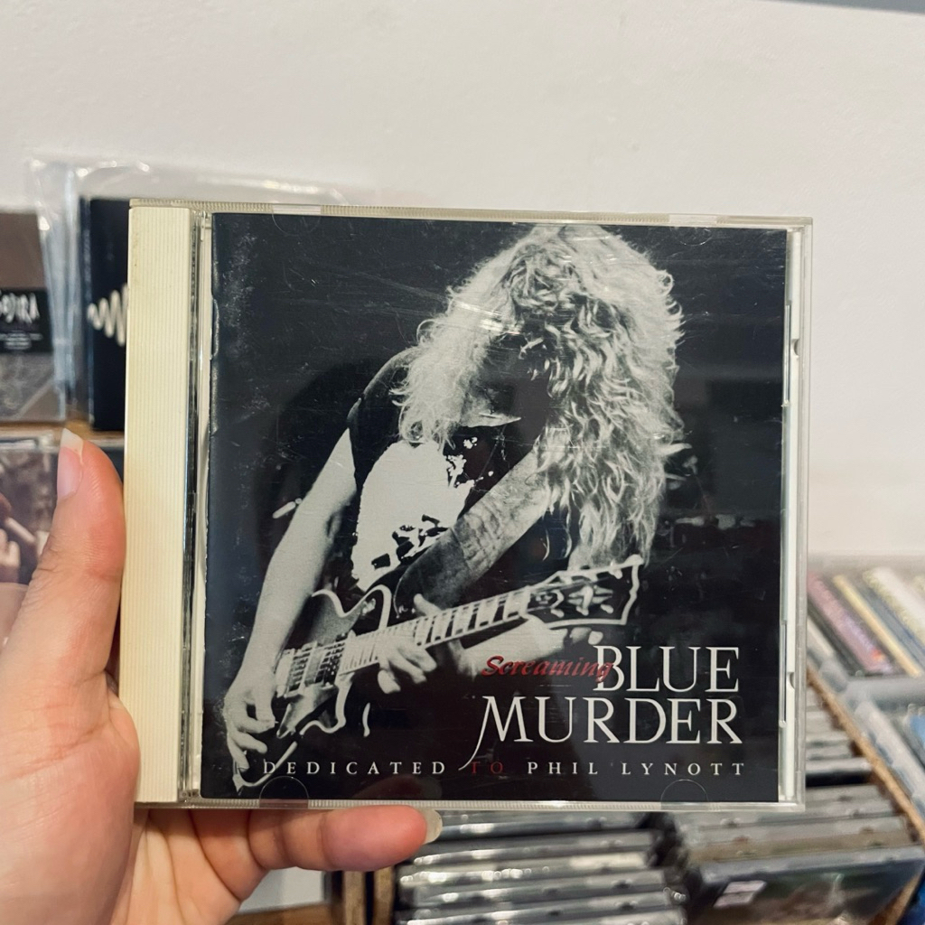 CD Blue Murder - Screaming Blue Murder (JP, 1994)