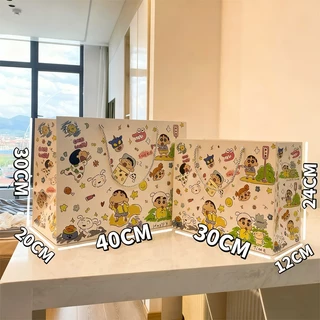 ส่งจากไทย CrayonShinchan ถุงของขวัญ ถุงกระดาษใส่ของรับไหว้ ถุงของขวัญวันเกิด ถุงกระดาษหูหิ้ว