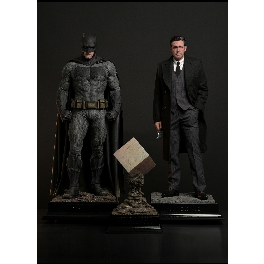 พรีออเดอร์ JND STUDIOS 1/3 Justice League Batman Dual Version (HMS-026D)