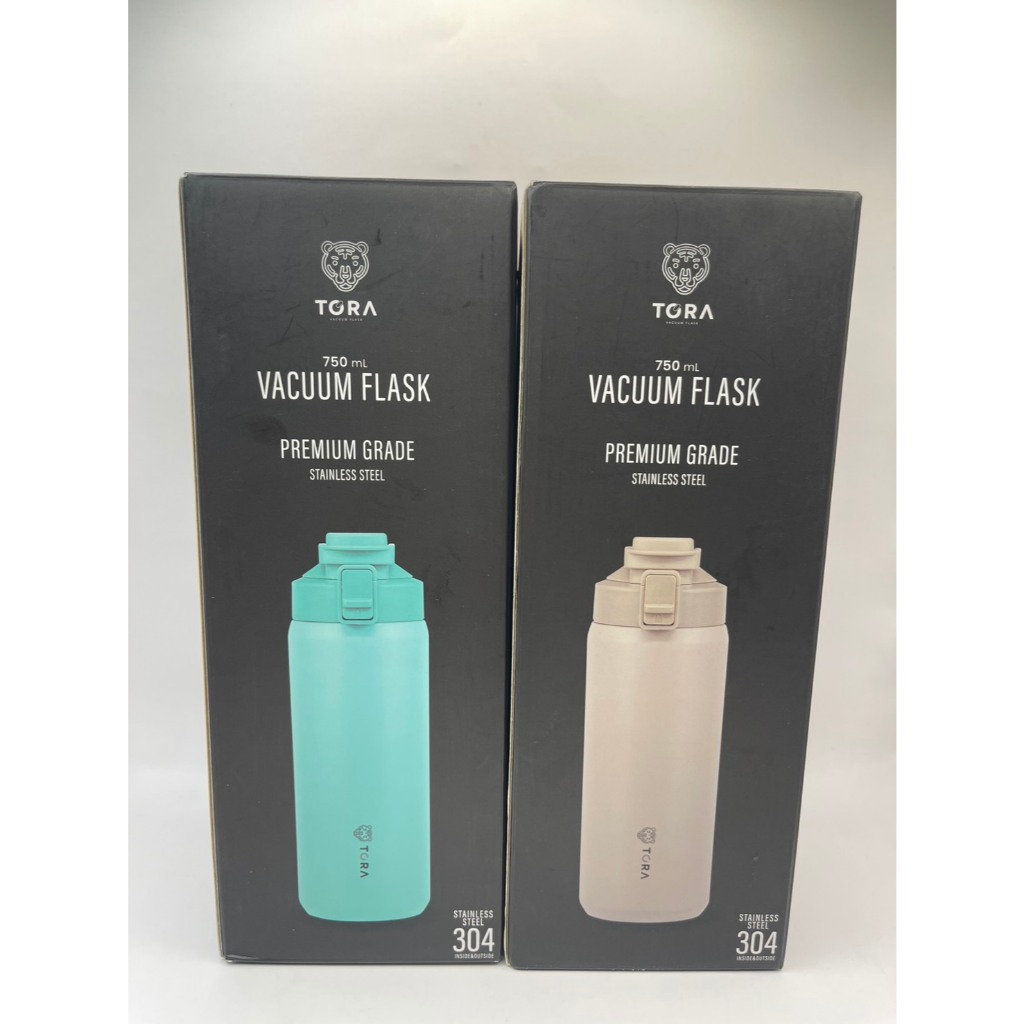 กระติกน้ำสุญญากาศ TORA รุ่น SS25 ความจุ 750 มล. ราคา 750 บาท