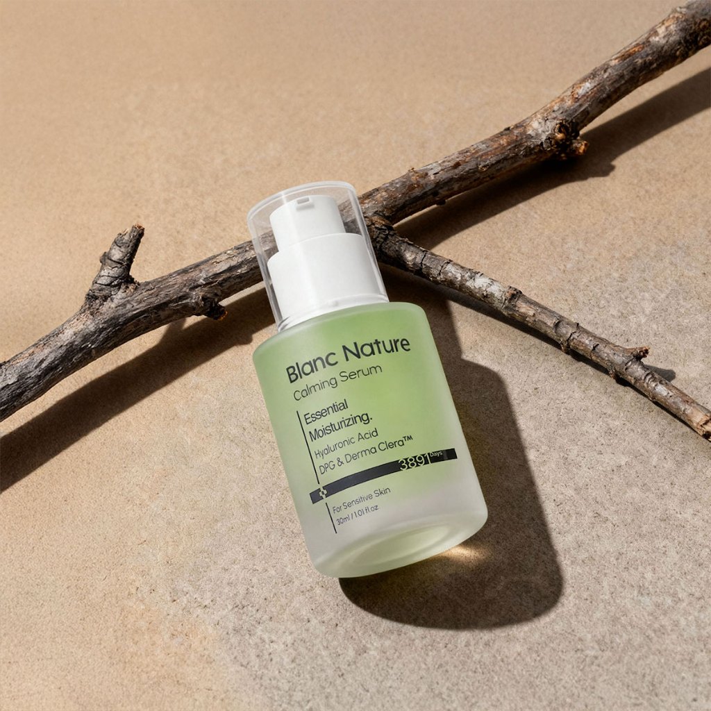 [Blanc Nature] Acne Removal & Glow effect Serum เซรั่มลดสิว ผิวฉ่ำวาว ซิก้าสกัดเข้มข้น