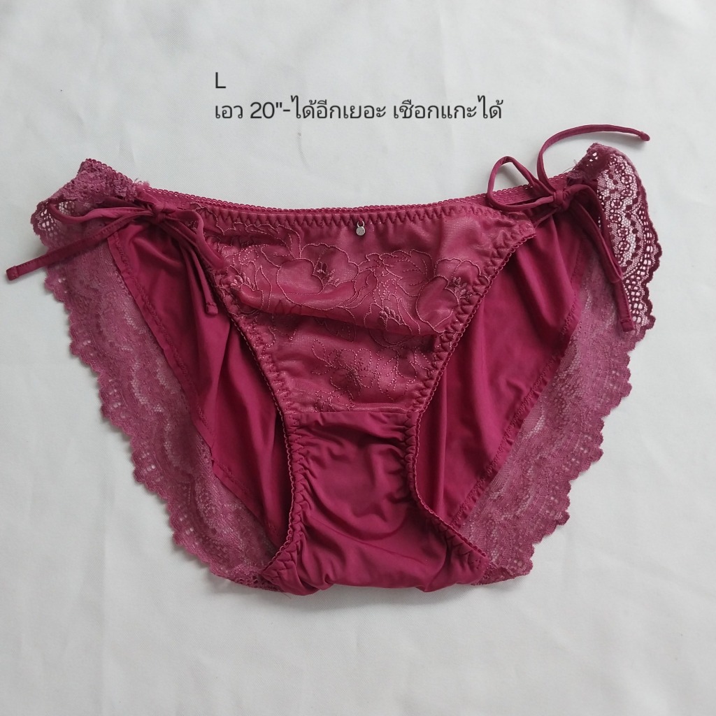 L / Tutu anna กางเกงในนำเข้าจากญี่ปุ่น ผ้าเด้ง สวยมาก