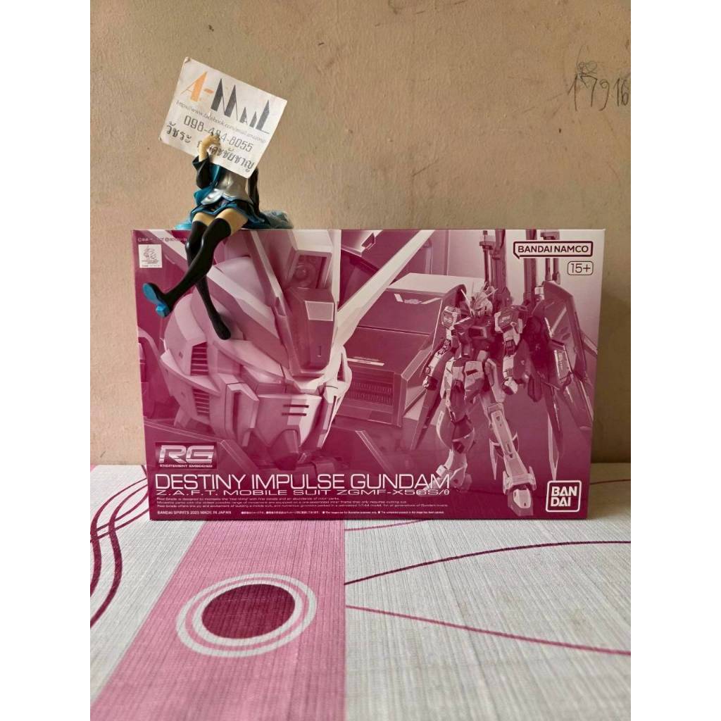 [พร้อมส่ง] Bandai RG 1/144 Destiny Impulse Gundam Plastic Model