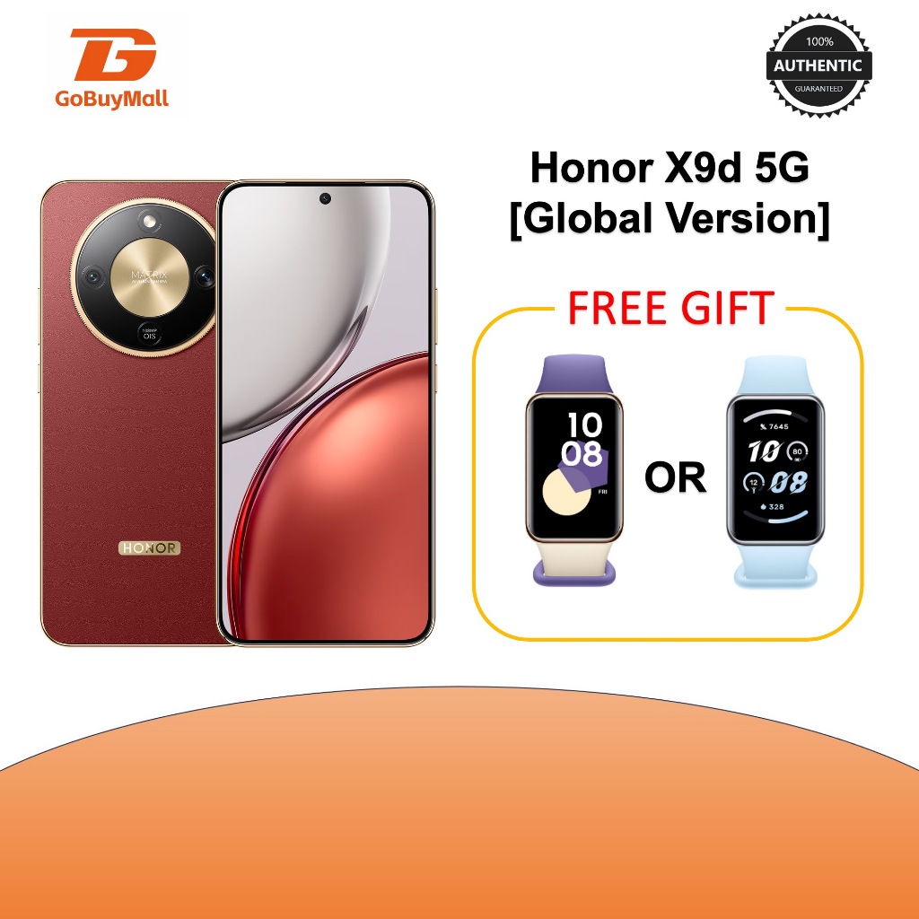 [**FREE Honor Band 9**][GLOBAL VERSION] Honor X9d 5G Dual Sim Smartphone [12+256GB] – BRAND NEW