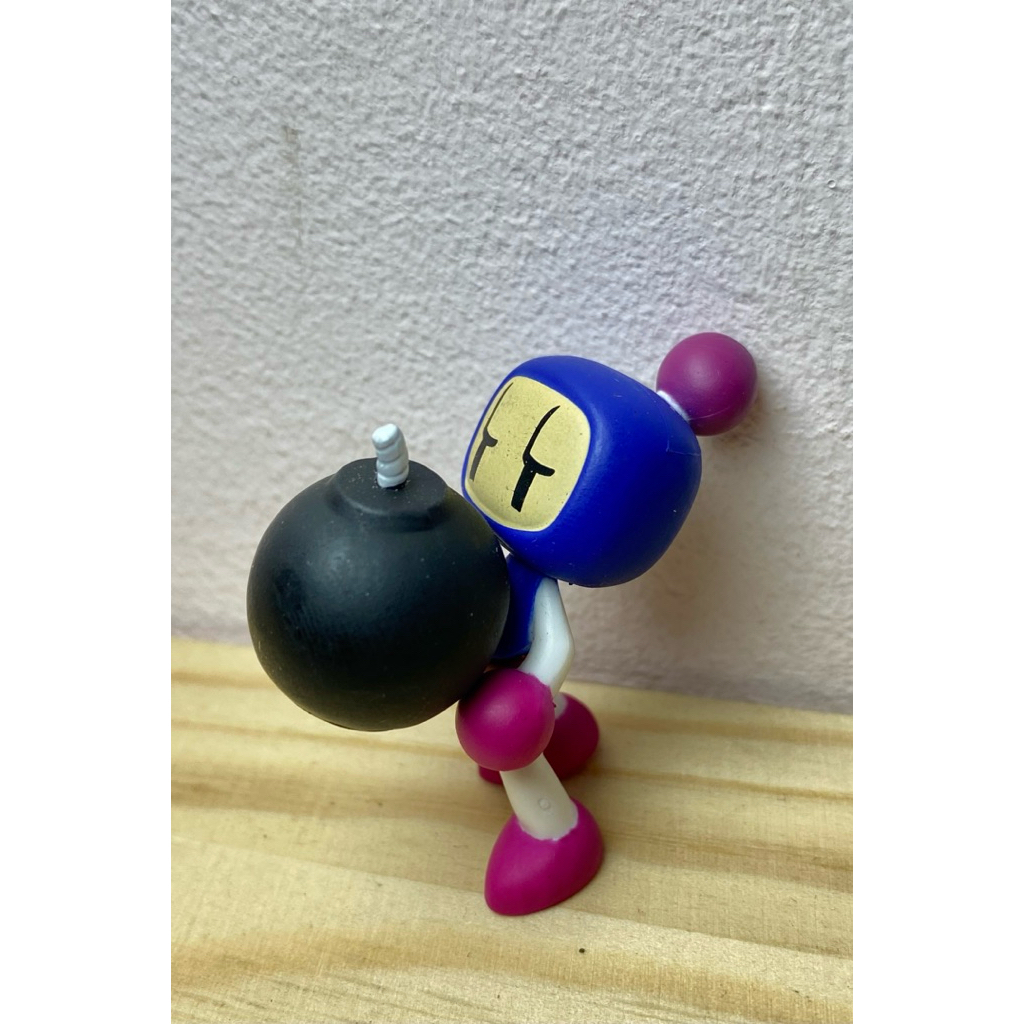 Blue Bomberman  Figure From Japan