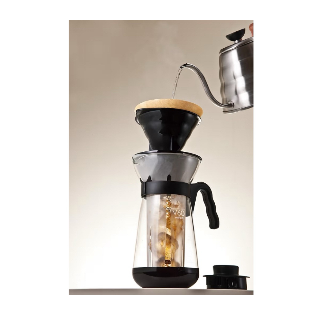 HARIO V60 Iced Coffee Maker for 2-4 People (VIC-02B) ทำกาแฟเย็น