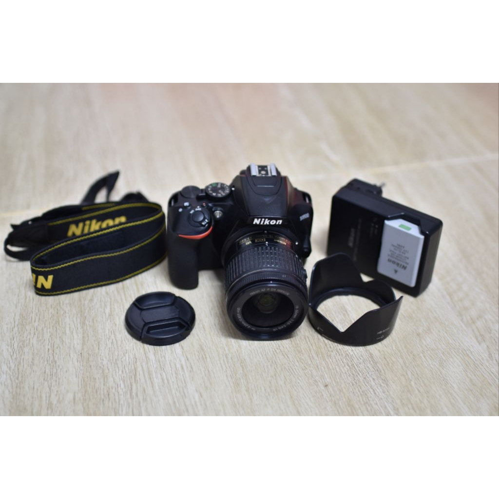 กล้อง Nikon D3500 รุ่นล่าสุดของซีรีย์