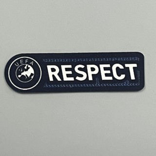 อาร์ม ติดเสื้อ ฟุตบอล เรโทร เรสเปค 2007-11 กัมมะหยี่  Retro …