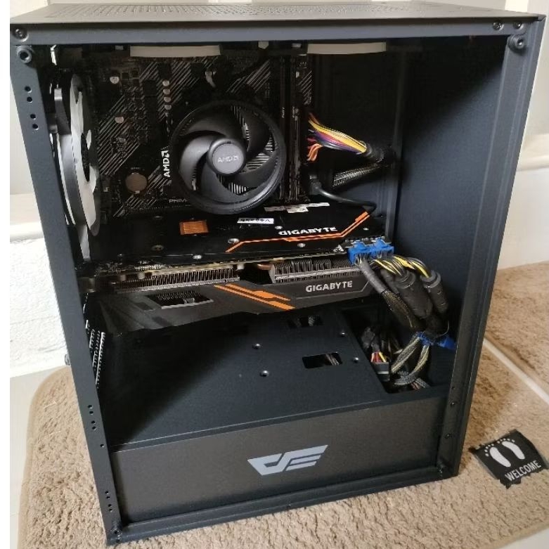 คอมพิวเตอร์มือสองสภาพสวยพร้อมใช้งาน #AMD Ryzen 5 5500 (6 Cores 12 Threads)