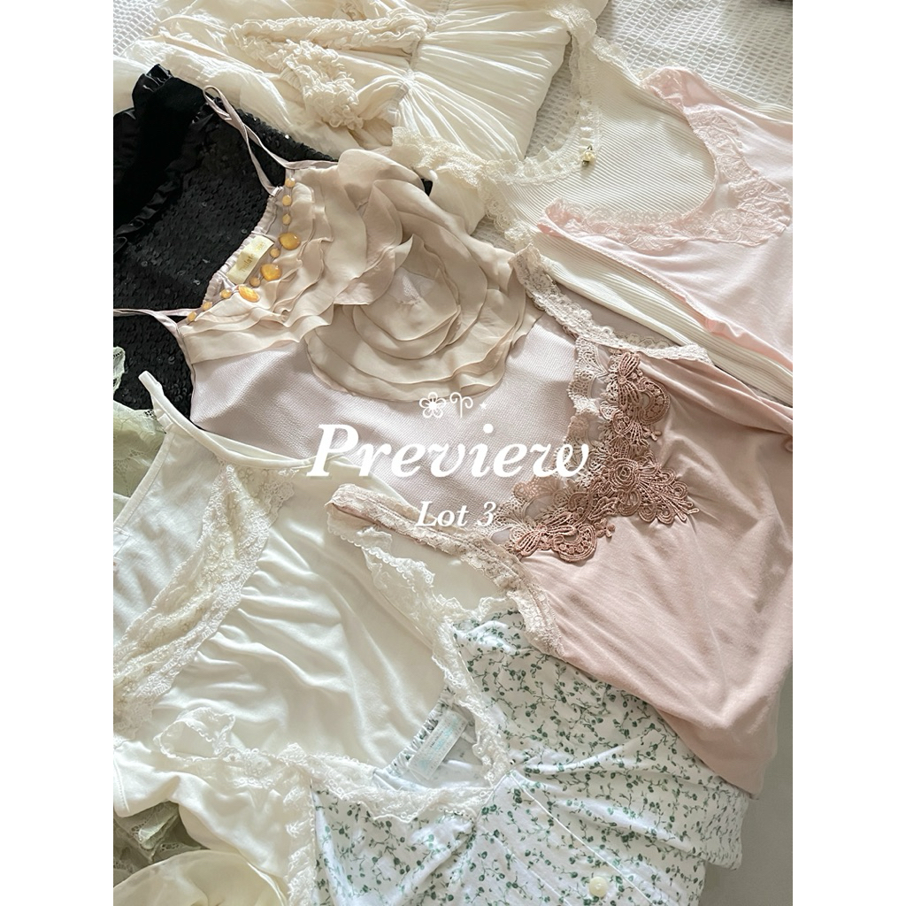 ✿ ✮ ⋆ ˚ เสื้อผ้ามือสอง axes femme | uniqlo งานคัดมือสองญี่ปุ่น ฮิปปี้ แฟรี่ 🧚˚₊ ‧ ୨ ୧ ‧₊˚