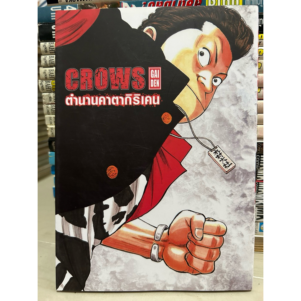 เรียกเขาว่าอีกา&worstภาคพิเศษรวมเล่มต่างๆมือสองบ้านสภาพดี