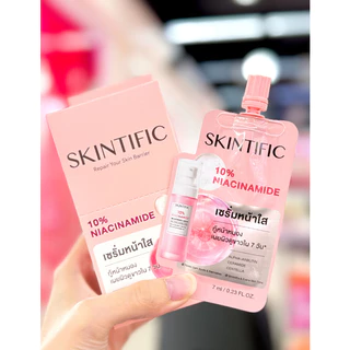 (ซอง) Skintific Repair Your Skin Berrier สคินทิฟฟิค 10% ไนอะซินาไมด์ / นูริชชิ่งลิป / MSH ไนอาซินาไมด์ / เซรั่ม / กันแดด