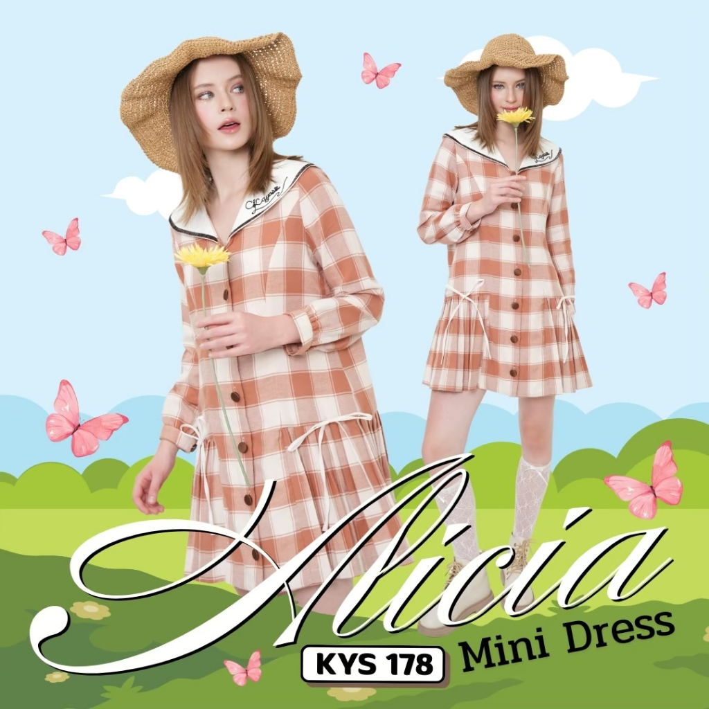 KAYASIS~❤️ | KYS178 ALICIA MINI DRESS