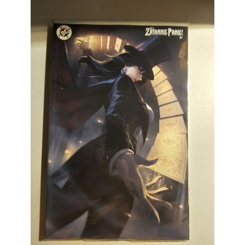 Zatanna: Zatannic Panic #1 — Sean Tay Variant Cover