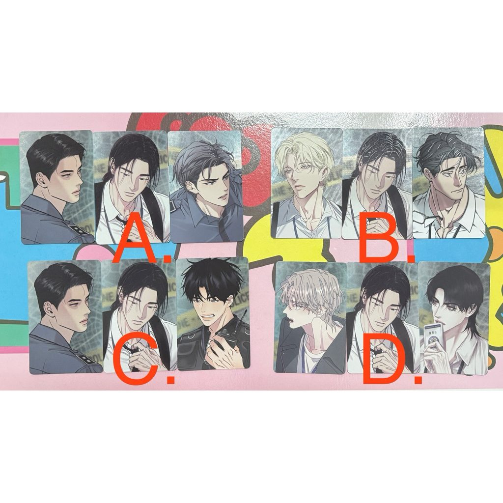 [พร้อมส่ง] Ar photocard daybreak lezhin