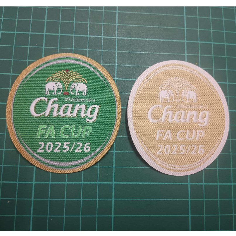 ของแท้ ช้าง เอฟเอ คัพ 2025-26 Chang FA CUP ไทยพรีเมียลีค ฟุตบอลไทย บอลไทย สโมสร บอลถ้วย
