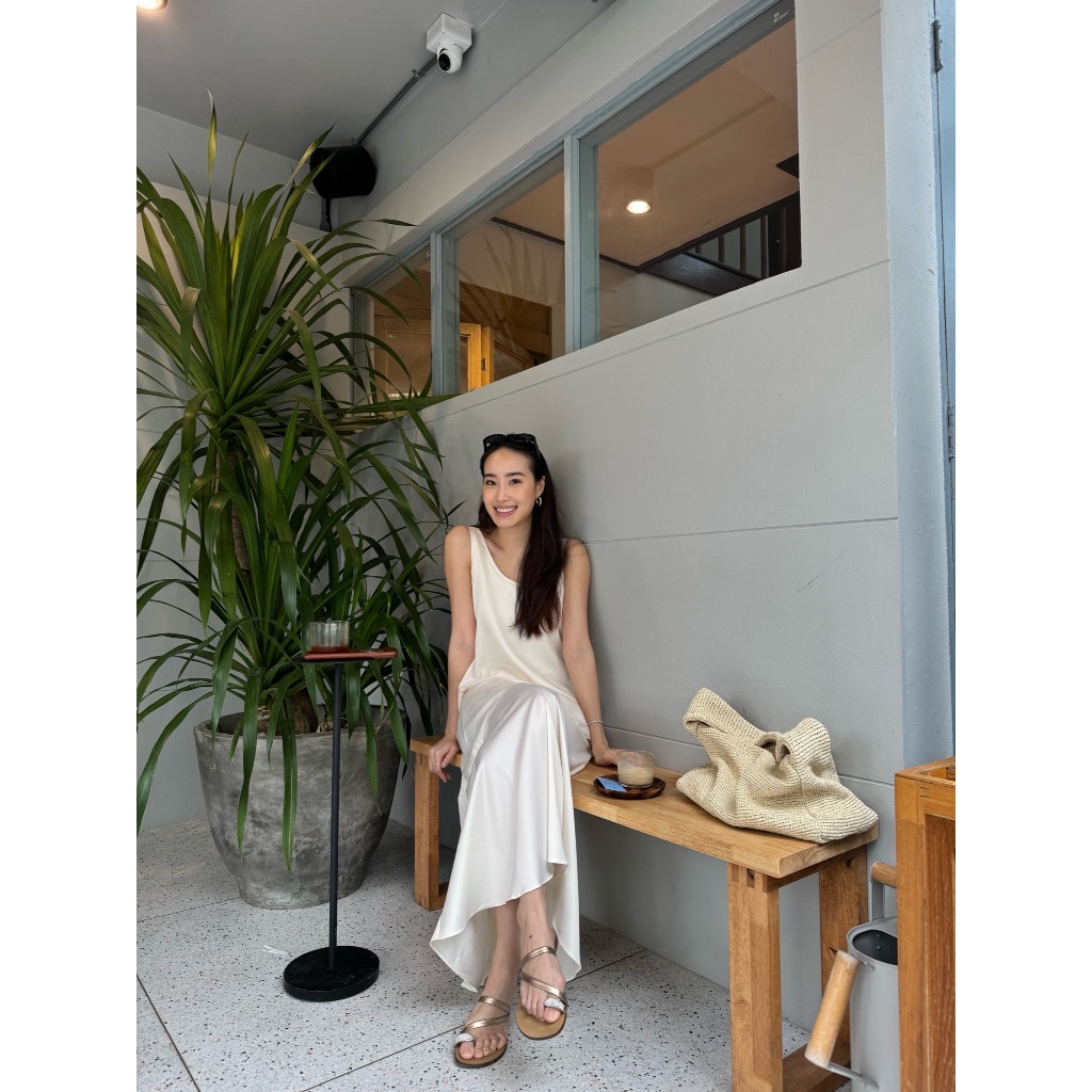editionwear SATIN MAXI DRESS