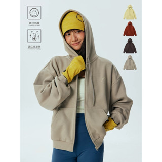 CryingCenter เสื้อกันหนาวแขนยาวฮู้ดดี้แบบอุ่นพิเศษ Infrared …