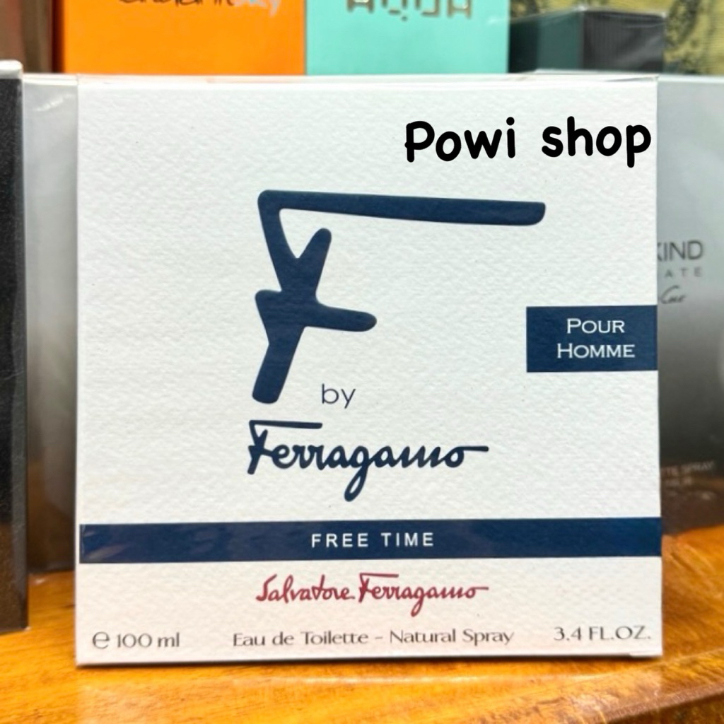 น้ำหอม F by Ferragamo Free Time EDT 100 ml