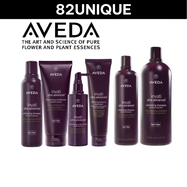 AVEDA INVATI ULTRA ADVANCED™ - LIGHT SHAMPOO / CONDITIONER แชมพูและครีมนวด