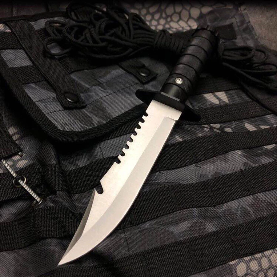 HUNTING KNIFE มีดพกพา 28 ซม thumbnail 8