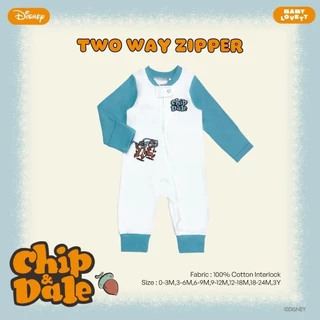 (ส่งด่วน) BabyLovett ชุดนอนเด็ก รุ่น เปิดเท้า Chip & Dale