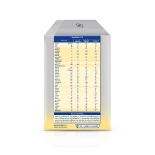 นมผง เอนฟาแล็ค สมาร์ทพลัส ดีเอชเอ สูตร1 (3300 กรัม) Enfalac Smart+ DHA Stage1 (3300 g)