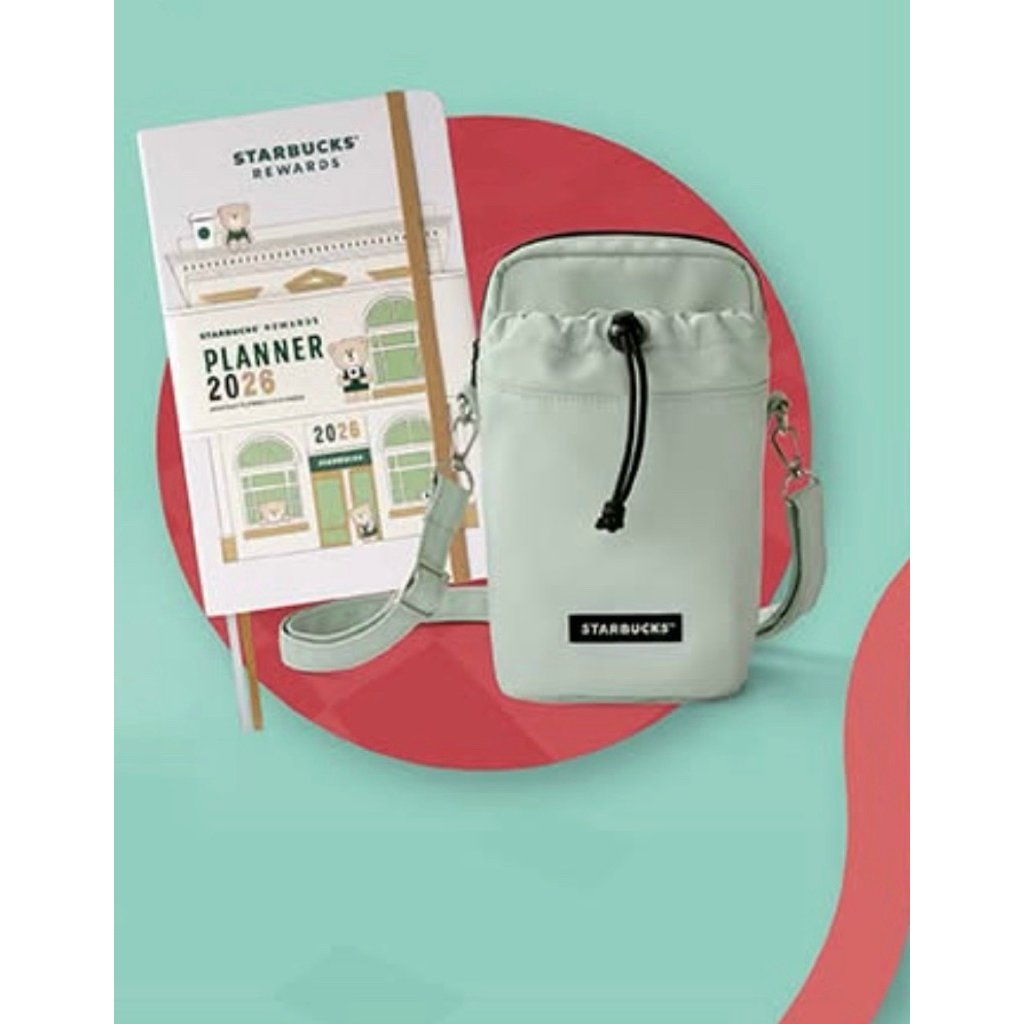 New Starbucks Planner Set Bearista 2026
