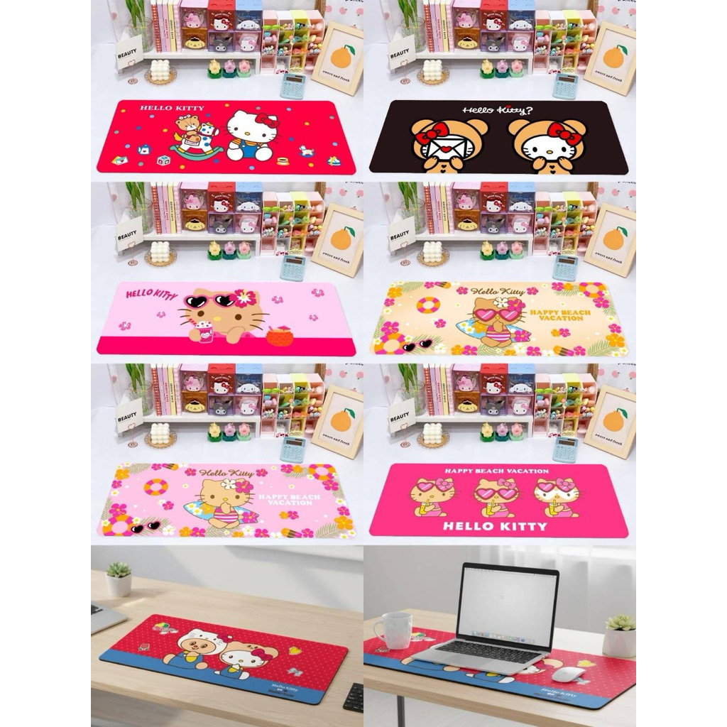 แผ่นรองโน๊ตบุ๊ค แล็ปท็อป แผ่นรองคีย์บอร์ด แบบยาว(1) - รูปที่ 7