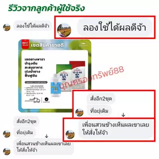 เซตเร่งน้ำยาง บำรุงหน้ายาง ช่วยฟื้นต้น สร้างเปลือกใหม่ได้เร็ว เปลือกนิ่ม กรีดง่าย เพิ่มปริมาณน้ำยาง