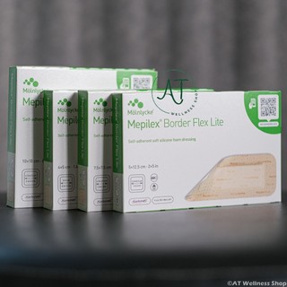 Mepilex Border Flex Lite รุ่นบาง (ราคาต่อ 1 แผ่น)(Price per 1 sheet)