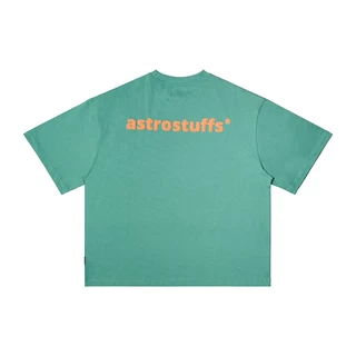 FA24 BOXY LOGO TEE (RED/BEIGE/NAVY/GREEN)