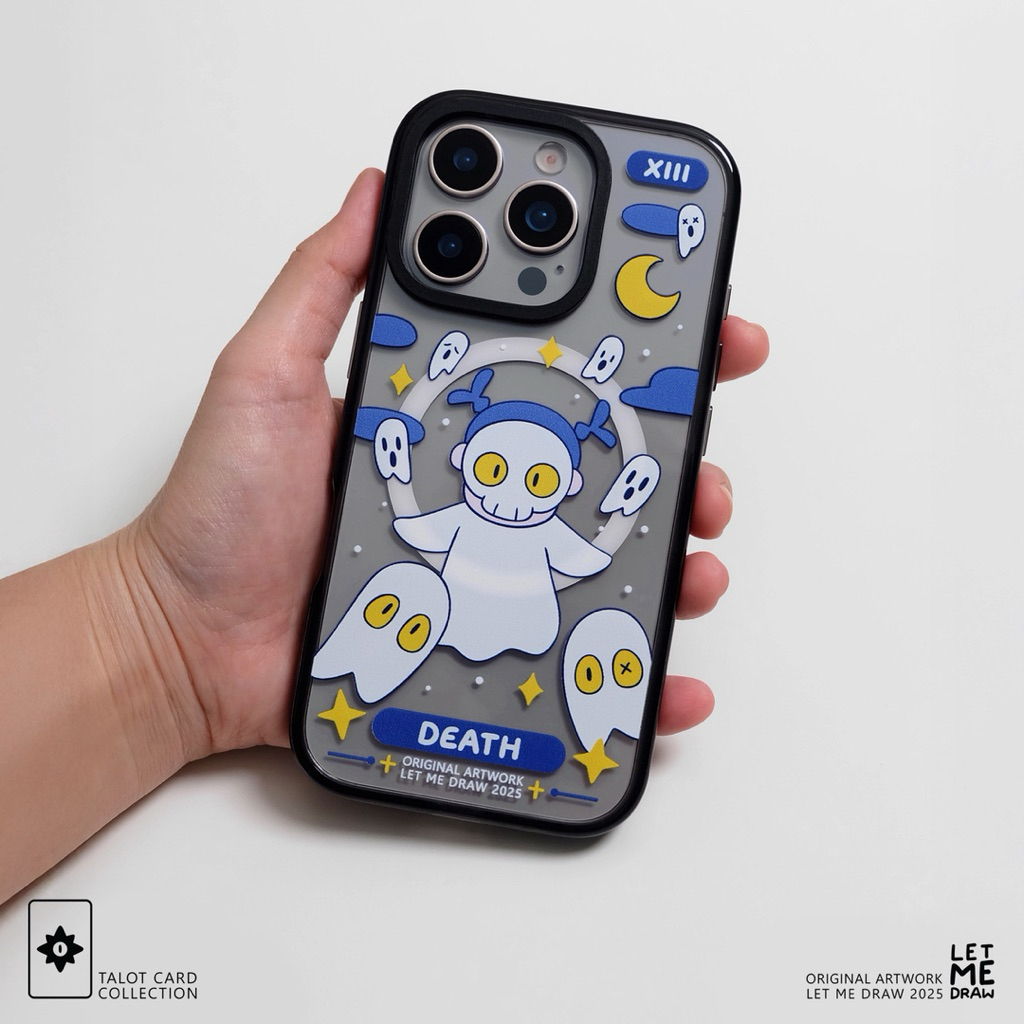 Case for iPhone 13/14/15/16/17 เคสไอโฟนลาย “ไพ่ทาโร่ 22 รูปที่ 6