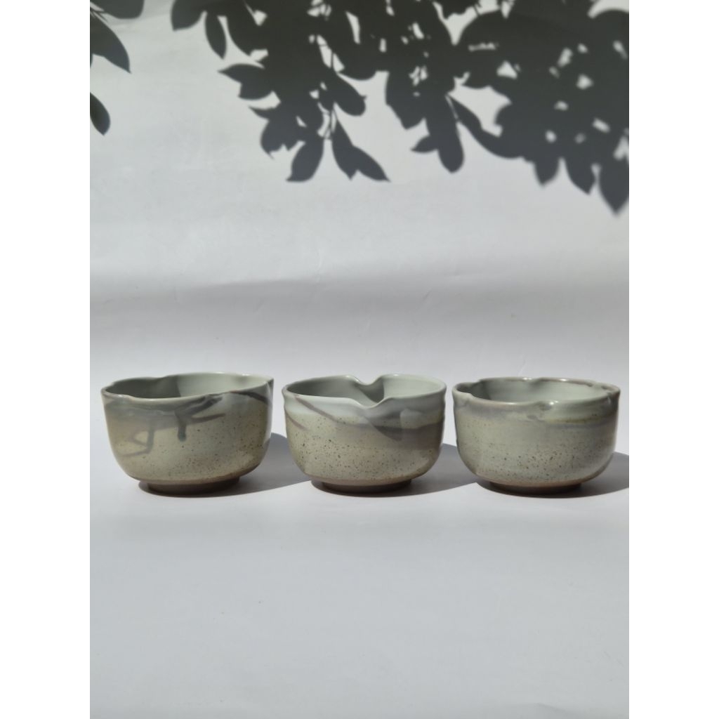 [Vio-Pink collection] ORACHI อุปกรณ์ชงมัทฉะ ชงชา รุ่น ทรงหัวใจ มีปากเท รุ่น ทรงดอกไม้ไม่มีปากเท